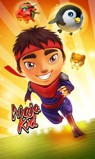 Download Ninja kid run Android free game.