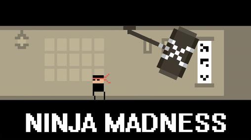 Full version of Android Platformer game apk Ninja madness for tablet and phone.