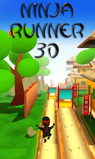 Download Ninja runner 3D Android free game.