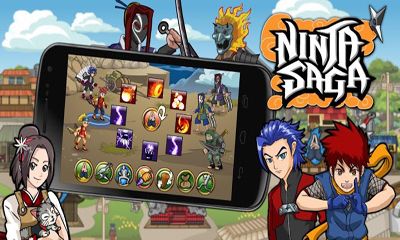 Full version of Android RPG game apk Ninja Saga for tablet and phone.