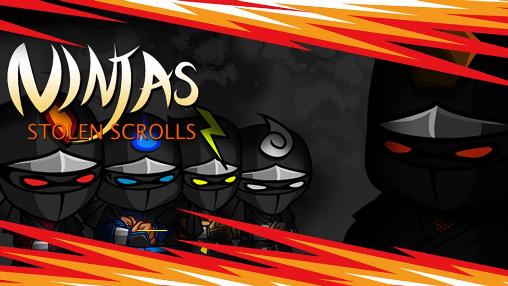 Download Ninjas: Stolen scrolls Android free game.