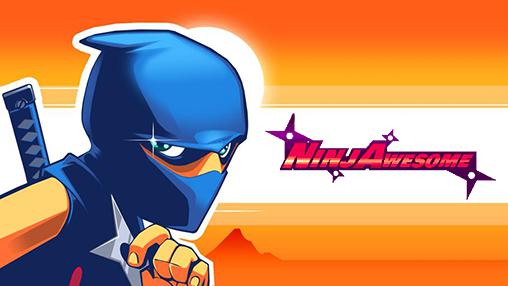 Full version of Android Platformer game apk Ninjawesome for tablet and phone.