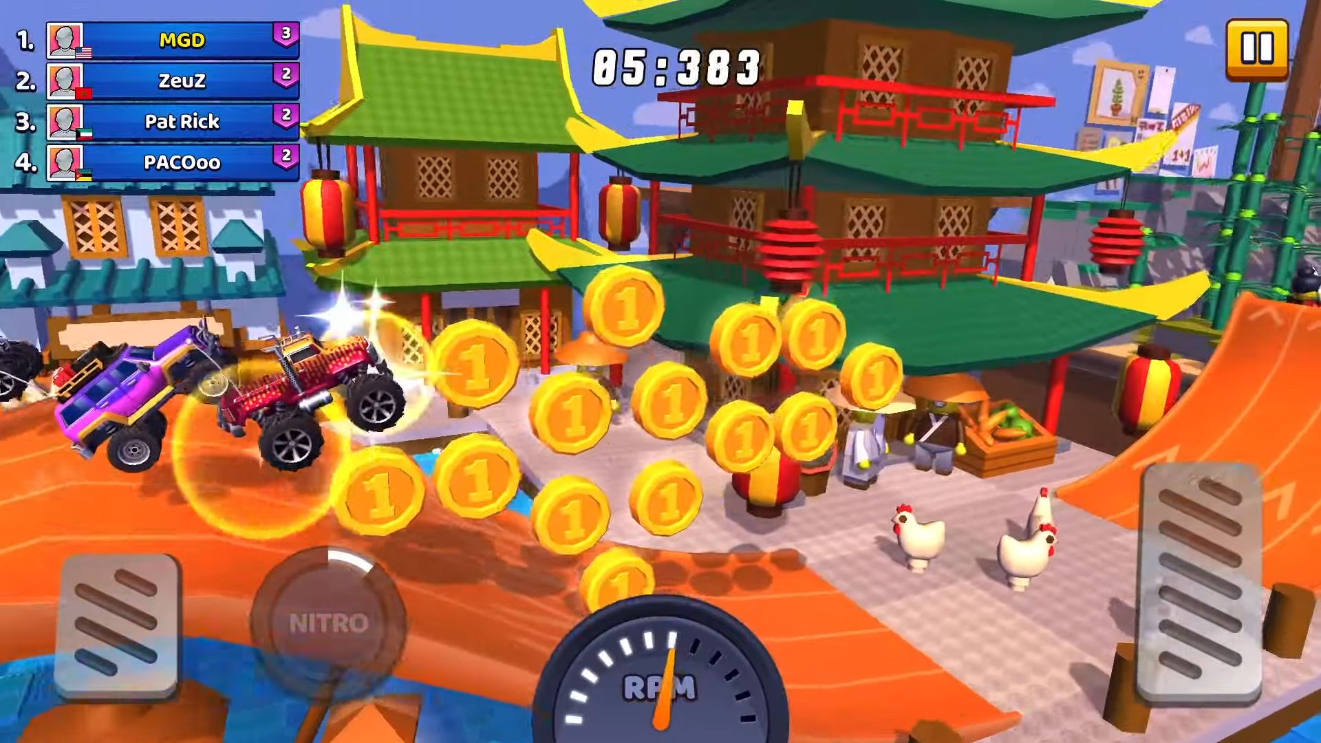 Full version of Android apk app Nitro Jump Racing for tablet and phone.