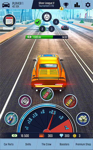 Full version of Android apk app Nitro racing go for tablet and phone.