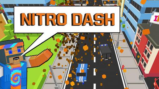 Download Nitro dash Android free game.