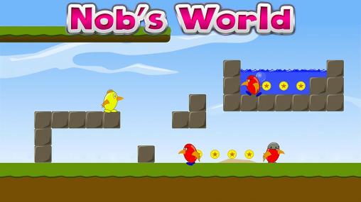 Download Nob's world Android free game.
