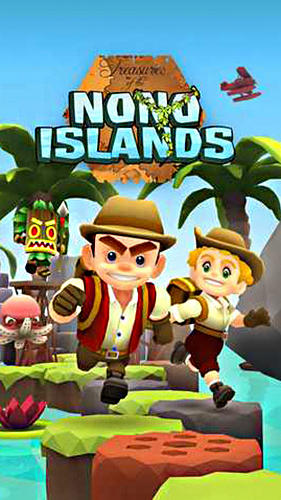 Full version of Android Jumping game apk Nono islands for tablet and phone.