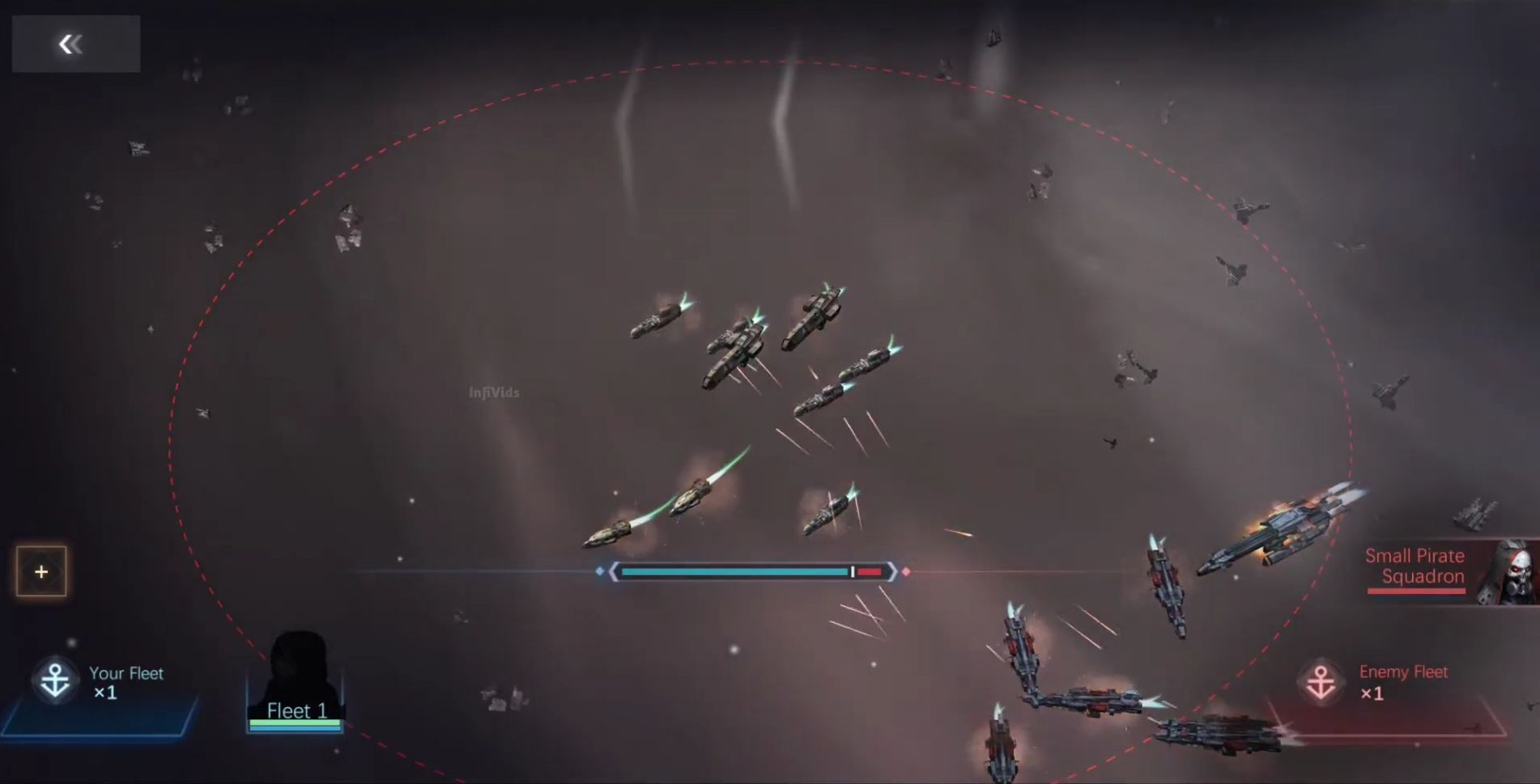 Full version of Android apk app Nova: Space Armada for tablet and phone.
