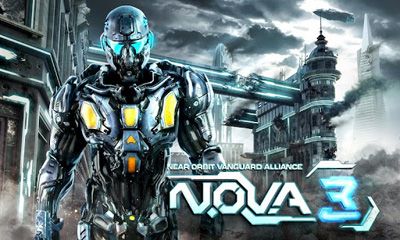 Full version of Android Online game apk N.O.V.A. 3 - Near Orbit Vanguard Alliance for tablet and phone.