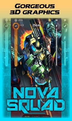 Full version of Android Shooter game apk Nova Squad for tablet and phone.