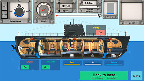 Full version of Android apk app Nuclear submarine inc for tablet and phone.
