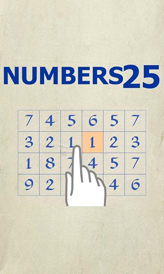 Download Numbers 25 Android free game.