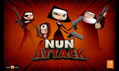 Full version of Android Shooter game apk Nun Attack for tablet and phone.