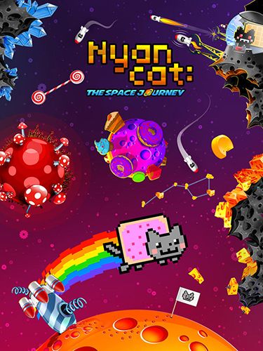 Download Nyan cat: The space journey Android free game.