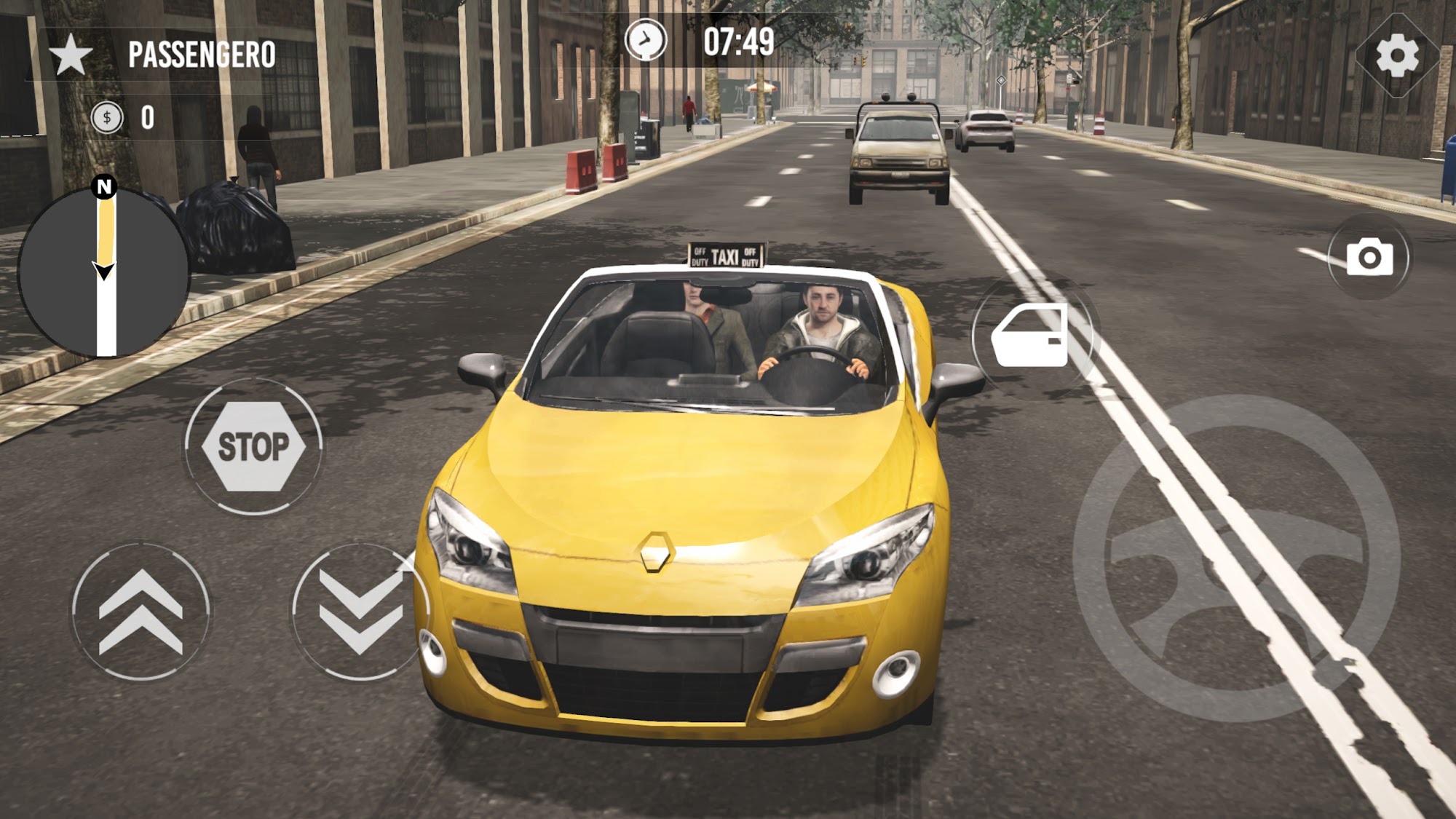 Full version of Android apk app NYC Taxi - Rush Driver for tablet and phone.