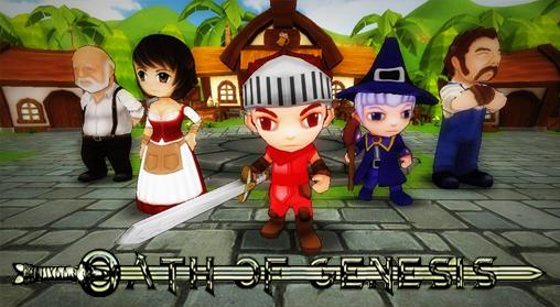 Full version of Android Action RPG game apk Oath of Genesis for tablet and phone.