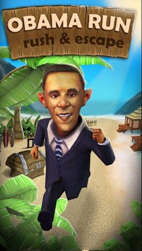 Full version of Android apk Obama run: Rush and escape for tablet and phone.