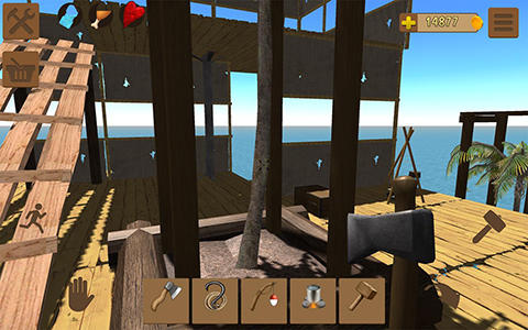 Full version of Android apk app Oceanborn: Raft survival for tablet and phone.
