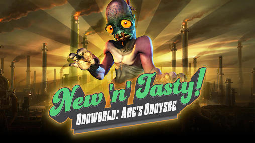 Download Oddworld: Abe's oddysee. New 'n' tasty Android free game.