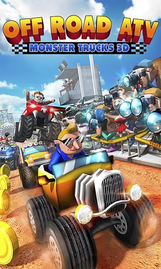 Download Off road ATV: Monster trucks 3D Android free game.