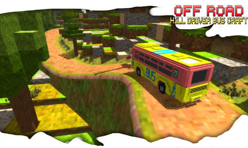 Download Off-road: Hill driver bus craft Android free game.