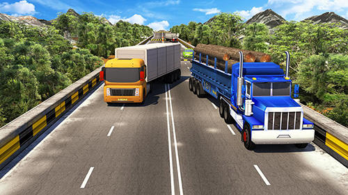 Full version of Android apk app Offroad 18 wheeler truck driving for tablet and phone.