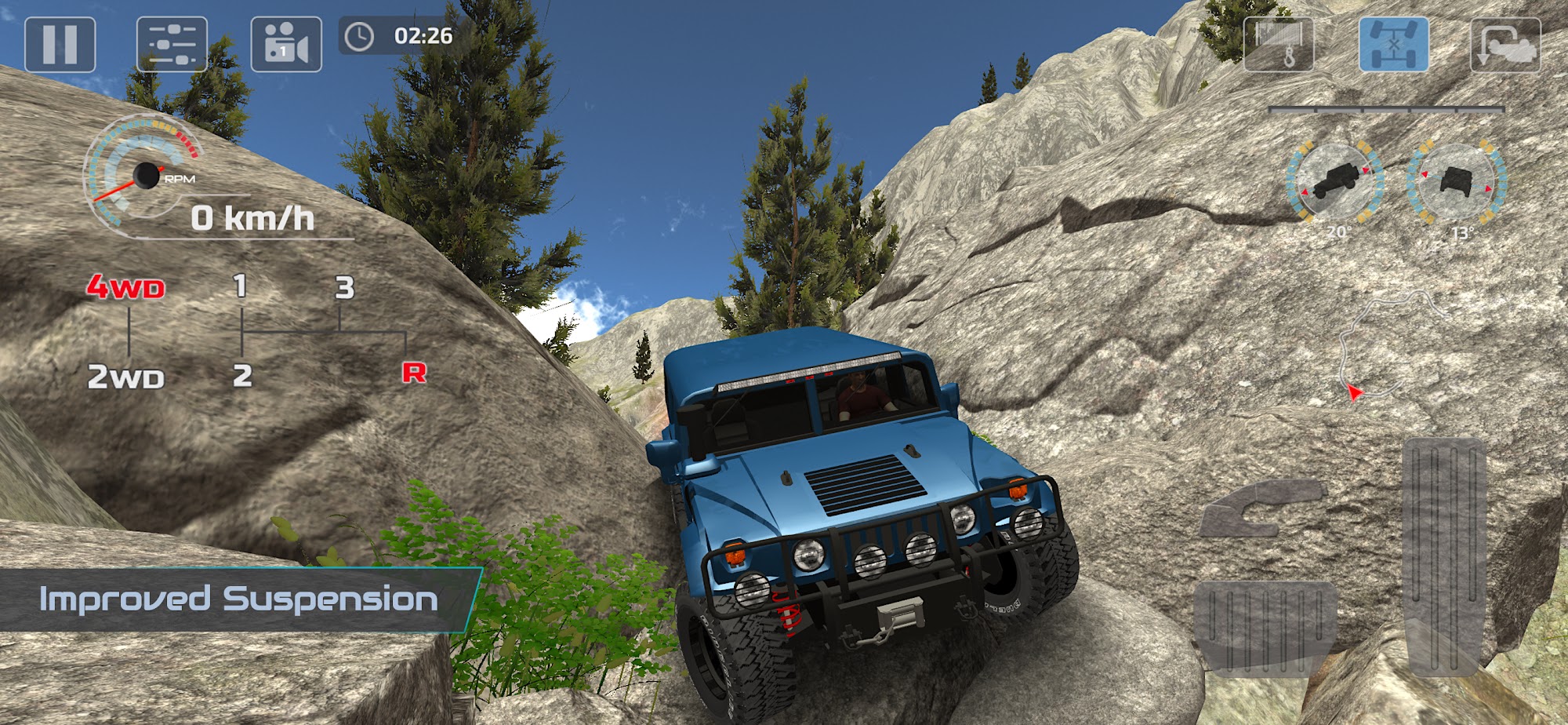 Full version of Android apk app OffRoad Drive Pro for tablet and phone.