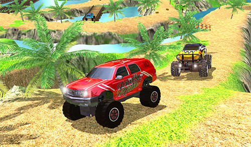 Full version of Android apk app Offroad grand monster truck hill drive for tablet and phone.