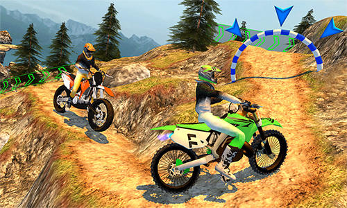 Full version of Android apk app Offroad moto bike racing games for tablet and phone.