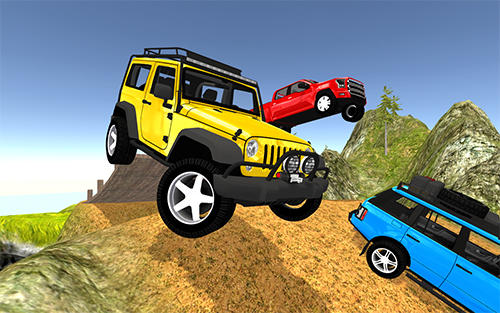 Full version of Android apk app Offroad racing challenge for tablet and phone.