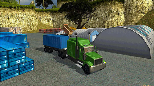 Full version of Android apk app Offroad truck driver: Outback hills for tablet and phone.