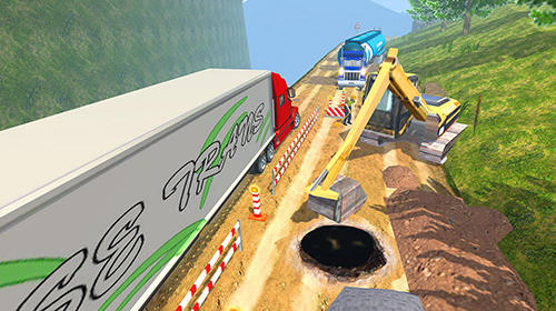 Full version of Android apk app Offroad truck driving simulator for tablet and phone.