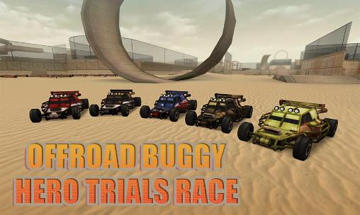 Full version of Android  game apk Offroad buggy hero trials race for tablet and phone.