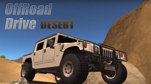 Full version of Android Cars game apk Offroad drive: Desert for tablet and phone.