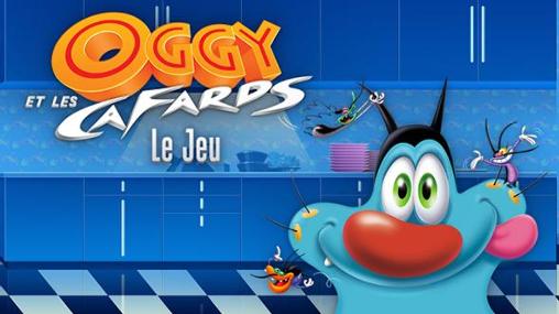 Download Oggy and the cockroaches Android free game.