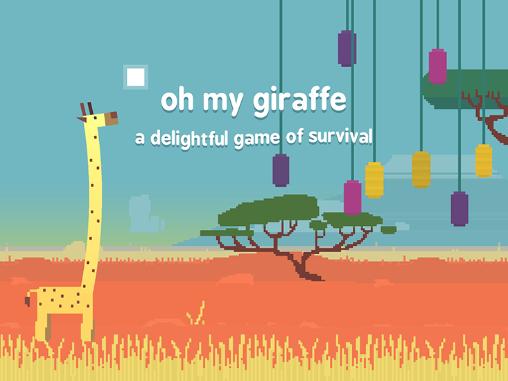 Download Oh my giraffe: A delightful game of survival Android free game.