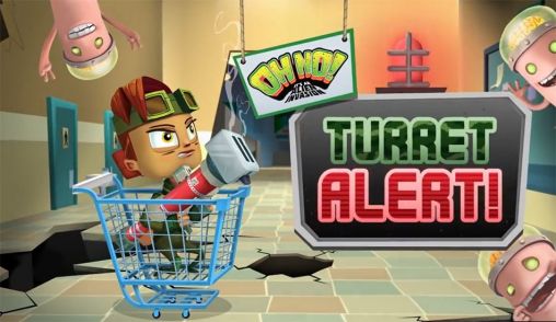 Download Oh no! Alien invasion: Turret alert! Android free game.