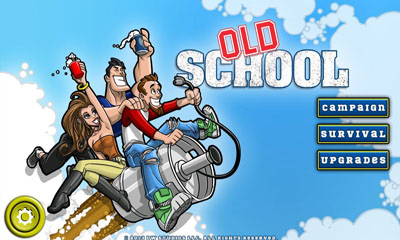 Download Old School Defense Android free game.