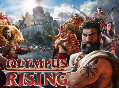 Full version of Android Online Strategy game apk Olympus rising for tablet and phone.