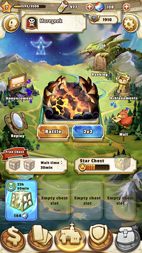 Full version of Android apk app Omega force: TD battle arena for tablet and phone.