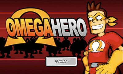 Full version of Android Arcade game apk Omega Hero for tablet and phone.