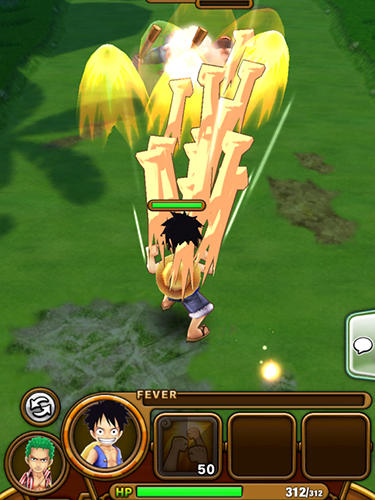 Full version of Android apk app One piece: Thousand storm for tablet and phone.