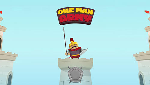 Full version of Android Time killer game apk One man army: Epic warrior for tablet and phone.