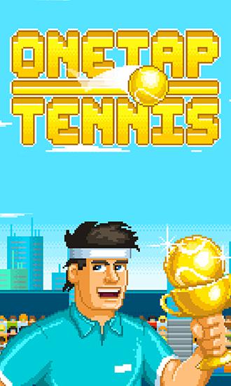 Download One tap tennis Android free game.