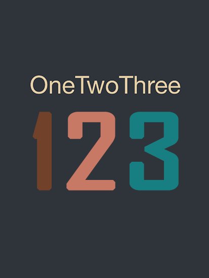 Download One two three Android free game.