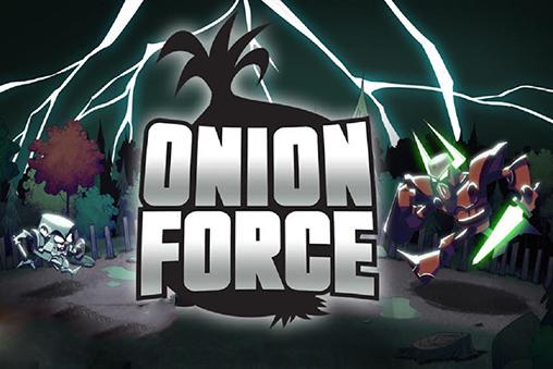 Full version of Android Tower defense game apk Onion force for tablet and phone.
