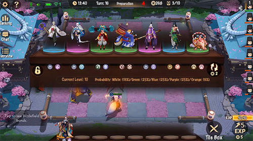 Full version of Android apk app Onmyoji сhess for tablet and phone.