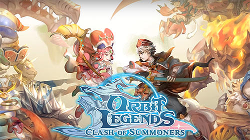 Download Orbit legends: Clash of summoners Android free game.