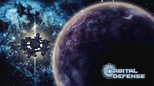 Full version of Android Space game apk Orbital defense for tablet and phone.