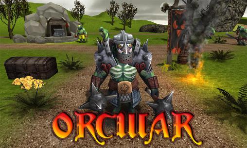 Download Orc war RTS Android free game.